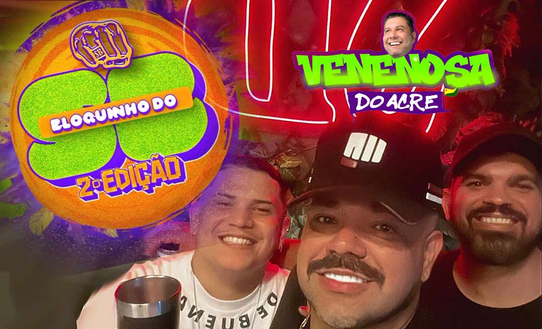 Com abadás ESGOTADOS, bloquinho SB mostra o porquê de ser um dos mais requisitados em Rio Branco