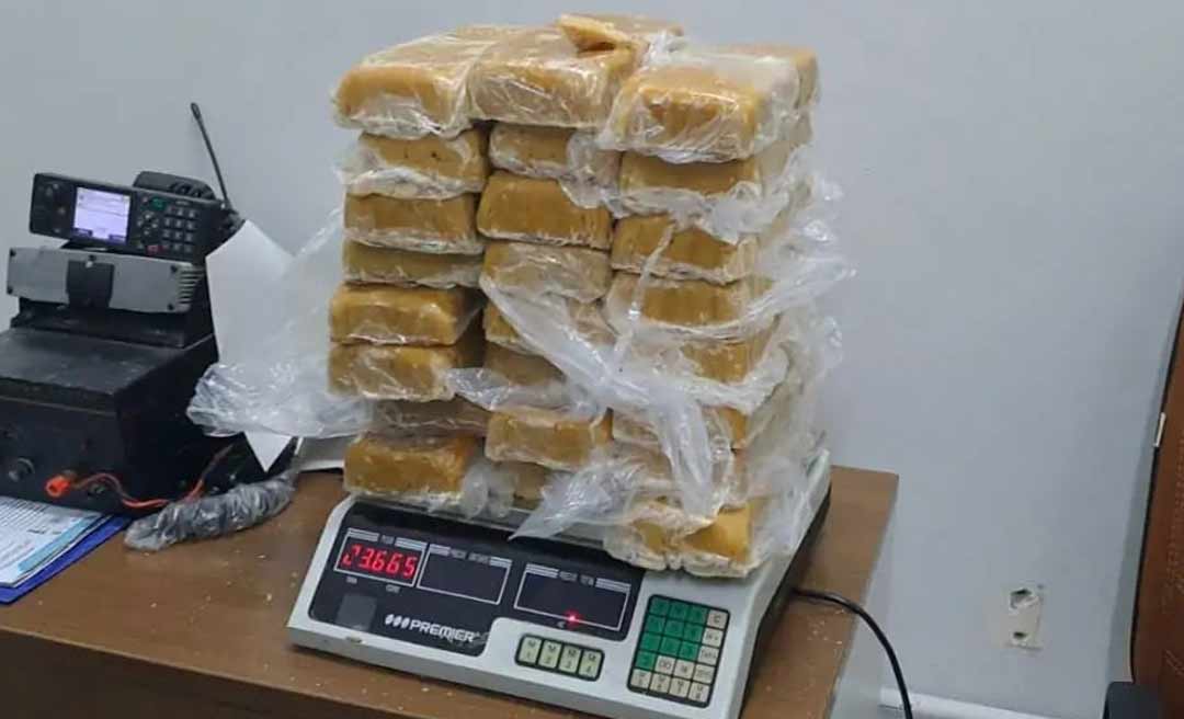 Bandidos mudam de estratégia e usam propriedade rural como laboratório para o refino de cocaína, no Acre