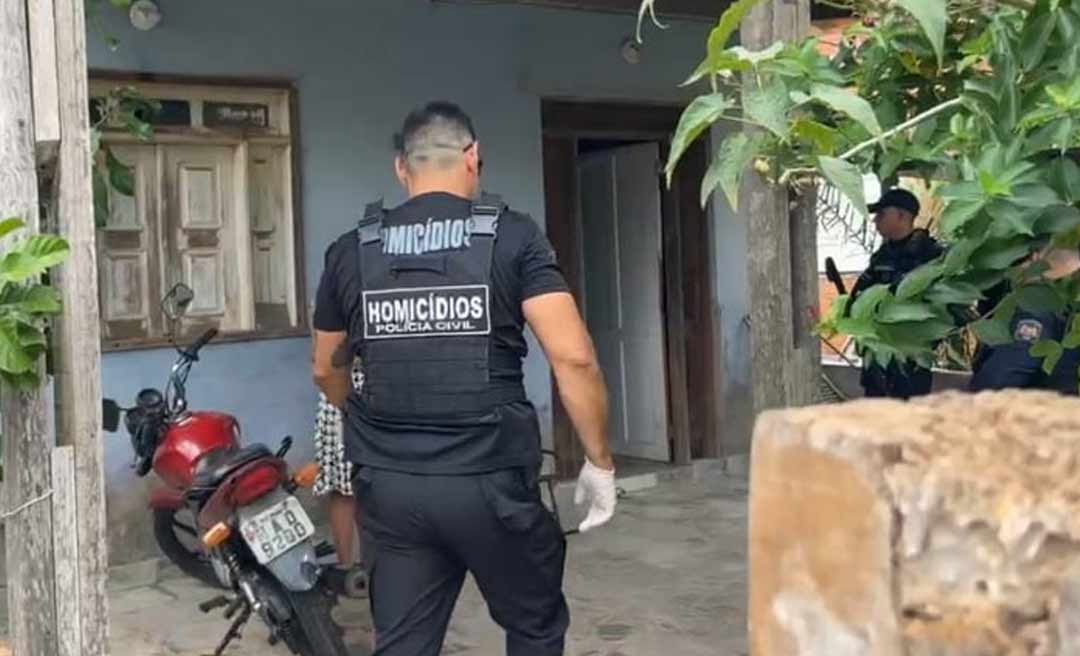 Dupla é presa na Capital suspeita pela morte do sobrinho-neto da ministra Marina Silva