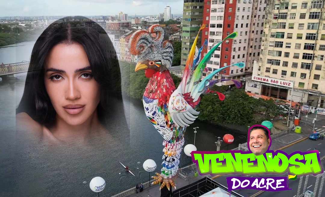 SOLTEIRA e de visual novo, Juh Vellegas desembarca em Recife para curtir o carnaval 2024