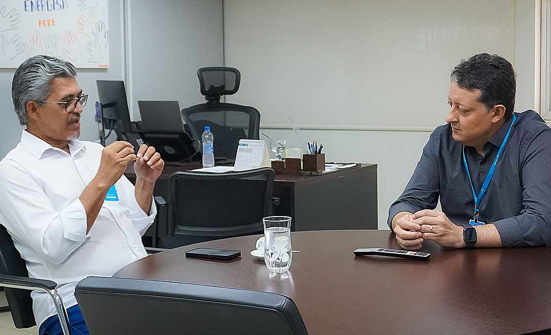 Na Energisa, Edvaldo Magalhães defende avanço do Luz para Todos em comunidades isoladas com o uso de energia solar