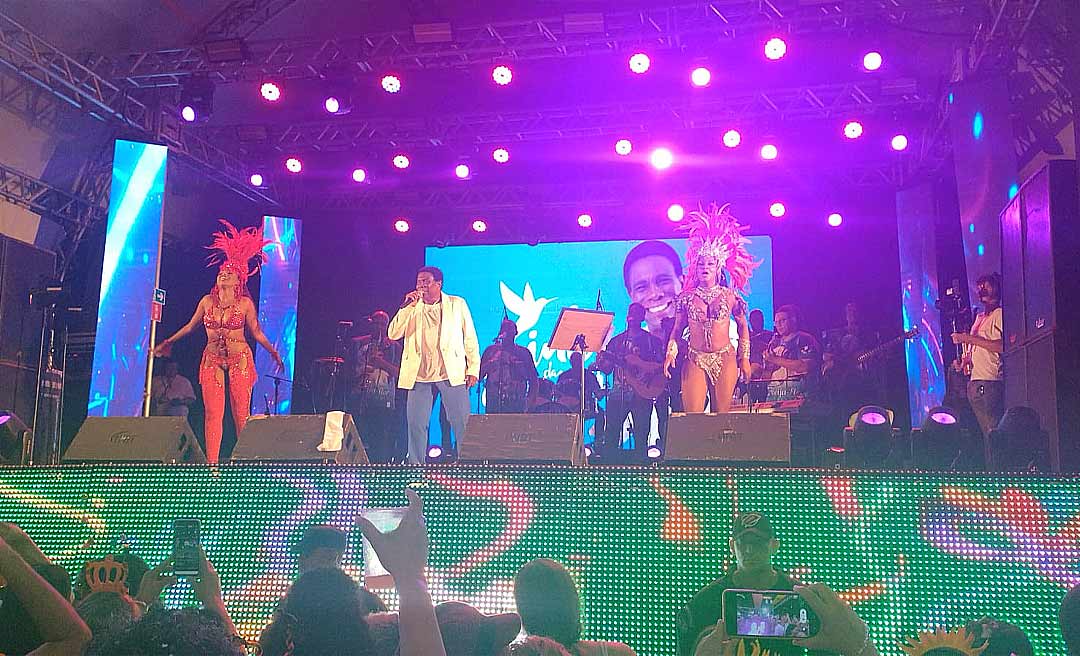 Com Neguinho da Beija-Flor na última noite, Carnaval da Gameleira teve seu maior público