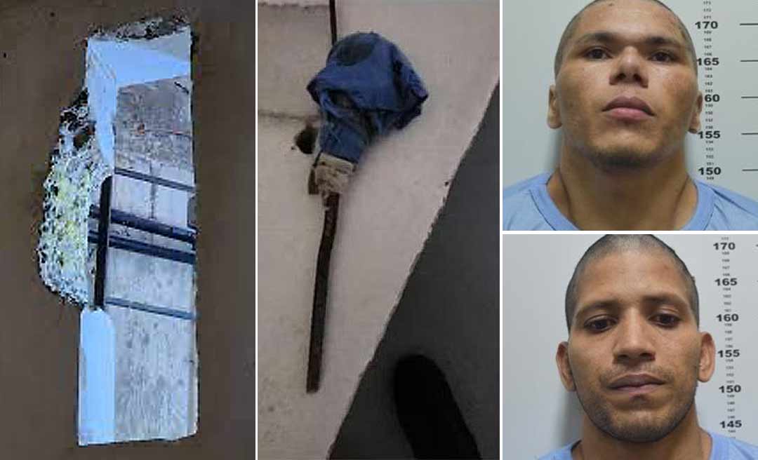 Fuga de Mossoró: Depoimento à Policia Federal poderá revelar se houve ajuda externa no plano de fuga de Deibson e Rogério