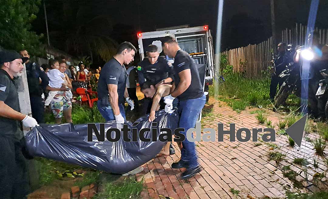 Fábio Júnior é executado no Taquari com três disparos de arma de fogo por criminosos que invadiram a residência da vítima