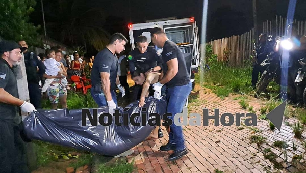 Fábio Júnior é executado no Taquari com três disparos de arma de fogo por criminosos que invadiram a residência da vítima