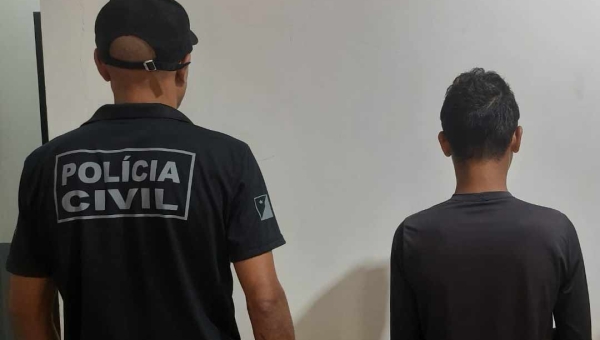 Polícia Civil do Acre apreende adolescente suspeito de estupro em Senador Guiomard