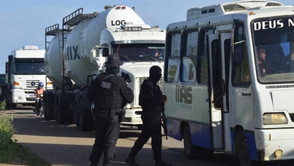 PF prende suspeito de ajudar presos acreanos que fugiram do presídio de segurança máxima de Mossoró