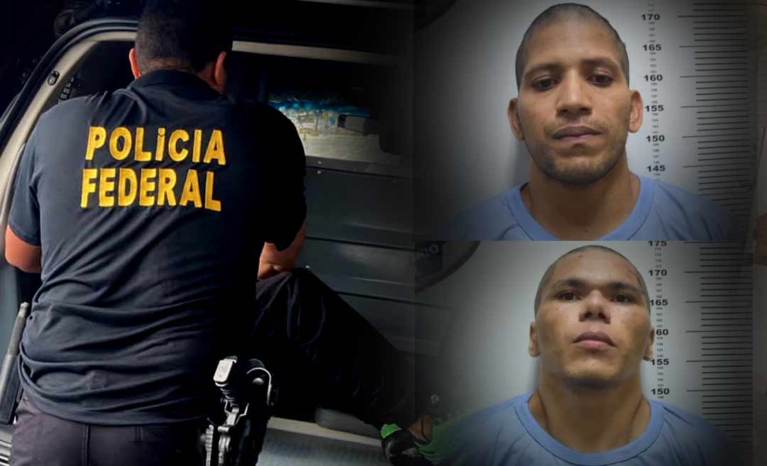 No Acre, irmão de um dos fugitivos do presídio de Mossoró é preso pela PF
