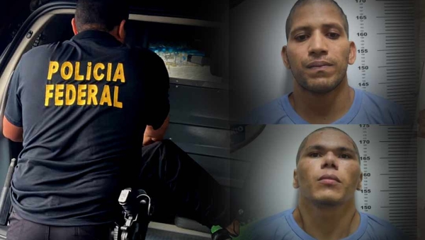 No Acre, irmão de um dos fugitivos do presídio de Mossoró é preso pela PF