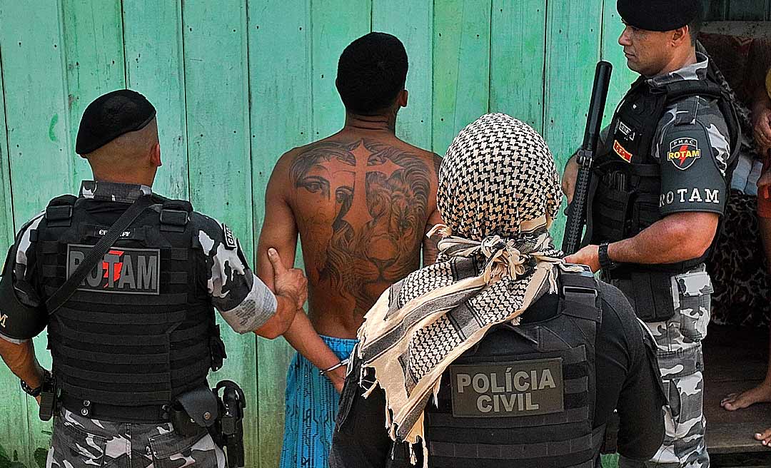 "Pesadelo" é preso após desafiar a polícia e afirmar que ninguém o prenderia