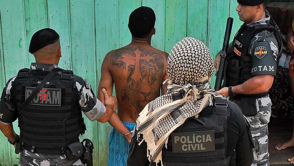 "Pesadelo" é preso após desafiar a polícia e afirmar que ninguém o prenderia