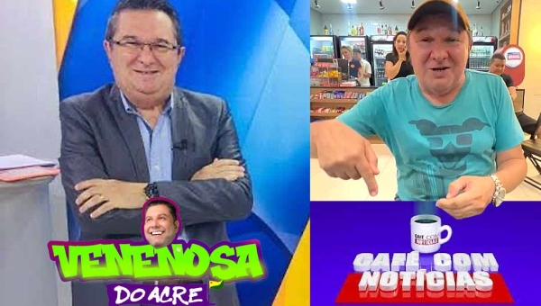 Em vídeo descontraído, apresentador Washington Aquino comemora 35 anos de sua chegada ao Acre