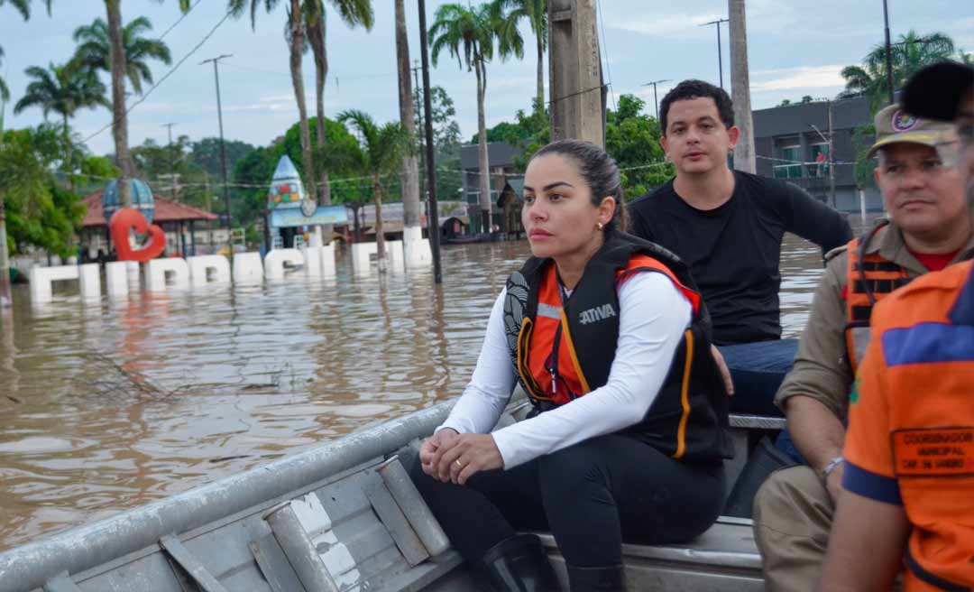 População de Brasileia está isolada do restante do país com Ponte Interditada na fronteira