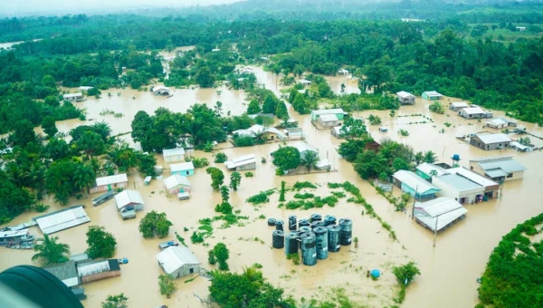 Governo federal reconhece situação de emergência em 17 cidades acreanas em função das enchentes
