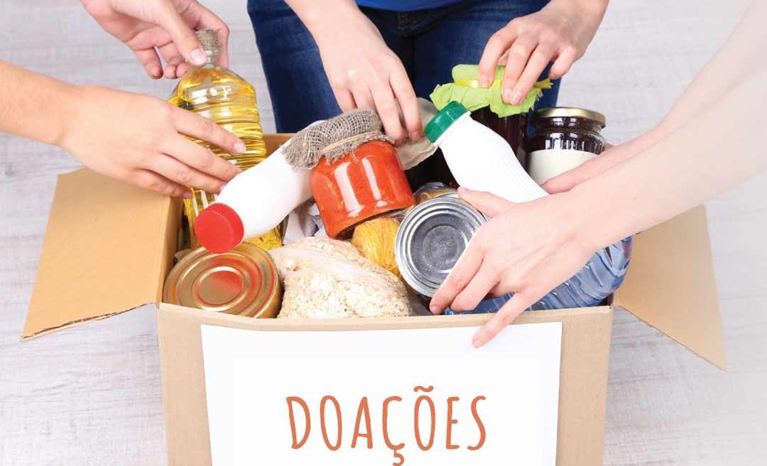 UJS lança campanha solidária em Rio Branco para atender atingidos pelas cheias dos rios e igarapés