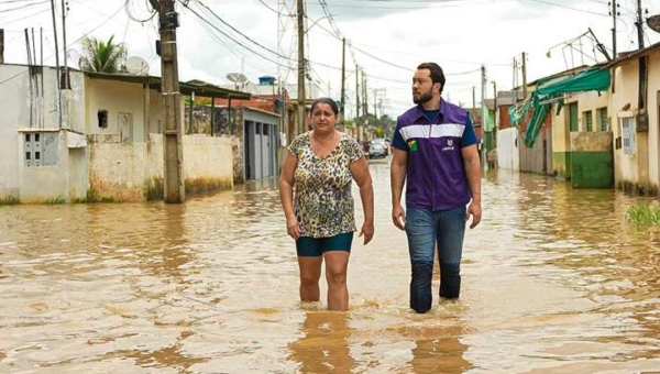 Jarude ajuda no resgate de famílias e animais alagados: “Ninguém fica para trás”