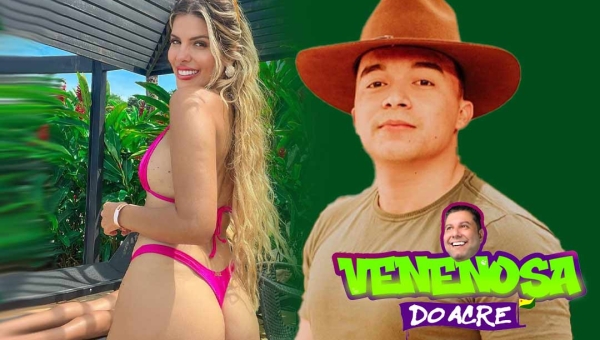 Influenciadora Lígia Viana pode estar vivendo romance com cantor Vini Rodrigues; VEM SABER DE TUDO