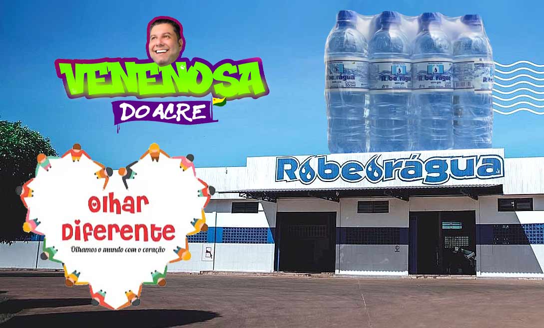 Projeto Olhar Diferente recebe doação de água da empresa RIBEIRAGUA e deve atender 4 bairros atingidos pela enchente