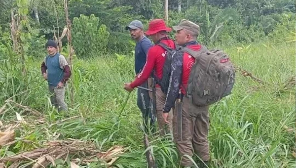 Caçador que segue perdido nas matas de Porto Walter pode ter sido devorado por animal selvagem; buscas foram encerradas