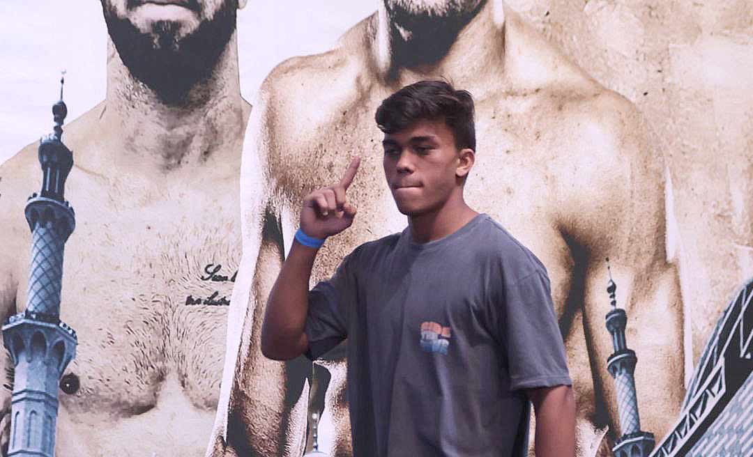 Acreano Breno Yuri enfrenta o marroquino Badr Attif, no maior evento de MMA dos Emirados Árabes