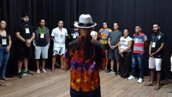 Oficina de Projetista Junino visa fortalecer movimento no Acre