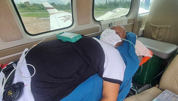 Professora em estágio terminal de câncer consegue retornar ao Jordão para ficar ao lado dos filhos