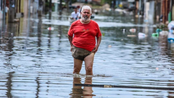Quase 5 mil rio-branquenses estão fora de suas casas em abrigos públicos, aponta Defesa Civil Municipal