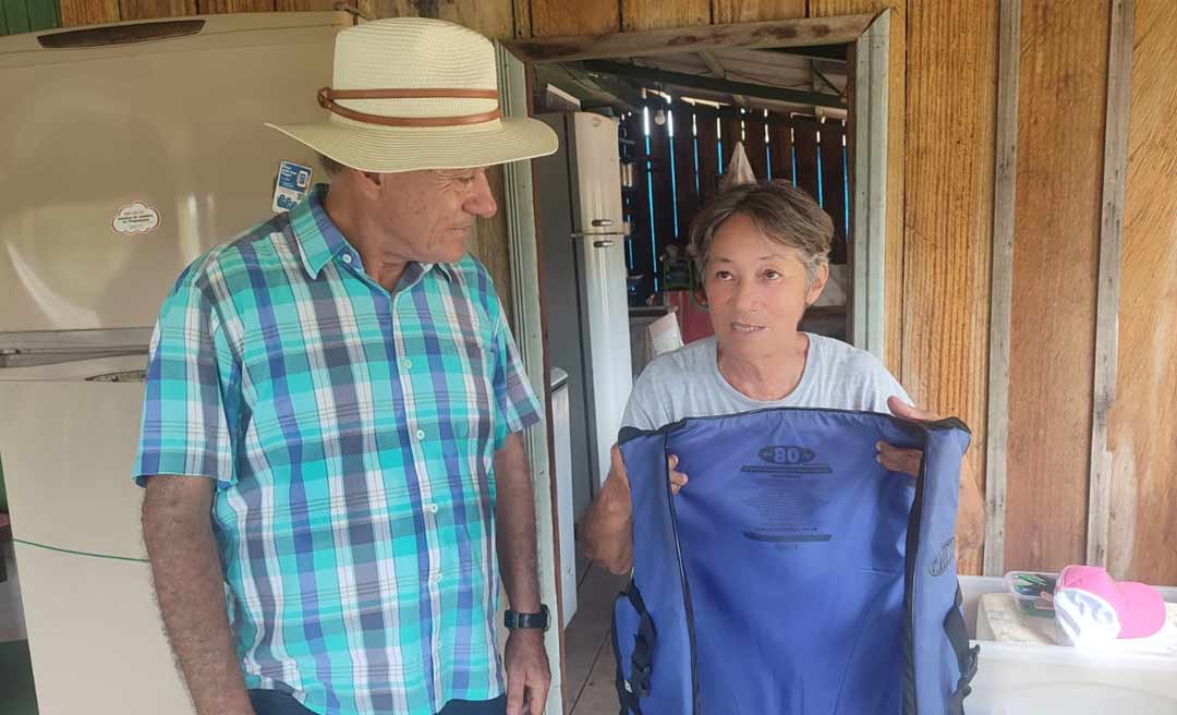 Prefeito Bocalom vistoria áreas alagadas na zona urbana e rural da Capital