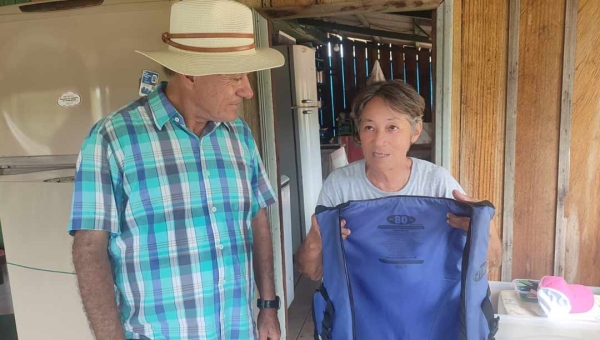 Prefeito Bocalom vistoria áreas alagadas na zona urbana e rural da Capital