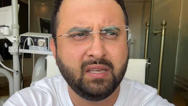 Dentista que escondeu dinheiro na rotatória da Havan reclama de “pessoas maldosas” e diz que não instigou ninguém a danificar patrimônio público