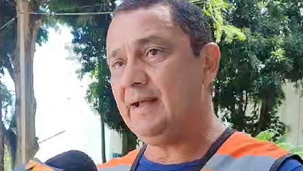 "A natureza é imprevisível!", diz coordenador da Defesa Civil sobre enxurradas na Capital acreana
