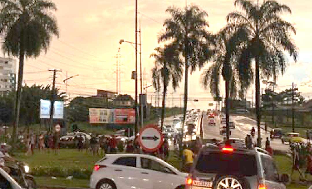 MPAC aguarda perícia e avalia danos ao patrimônio público em rotatória onde foi escondido dinheiro