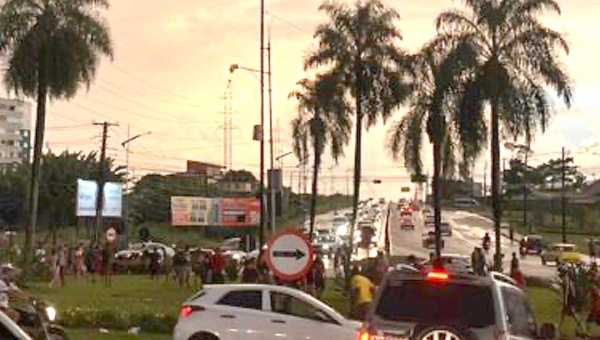 MPAC aguarda perícia e avalia danos ao patrimônio público em rotatória onde foi escondido dinheiro