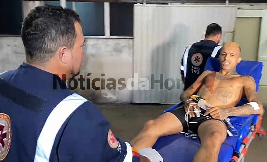 Foragido do sistema penitenciário vai à casa da namorada, é surpreendido por bandidos e quase perde a vida