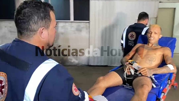 Foragido do sistema penitenciário vai à casa da namorada, é surpreendido por bandidos e quase perde a vida