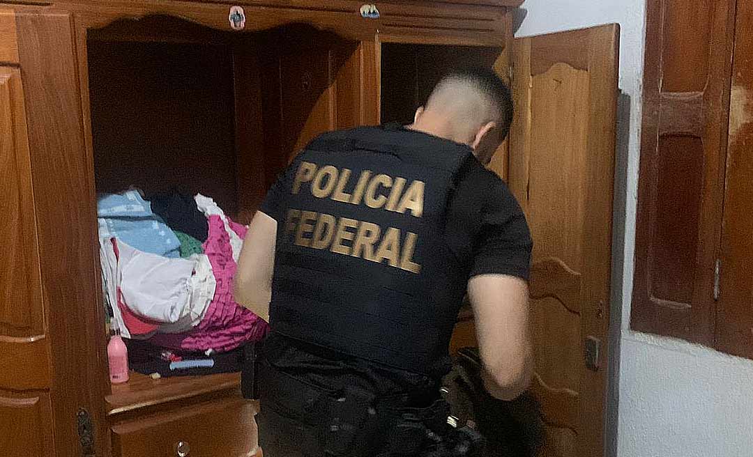 PF deflagra operações Maverick e S.O.S Kids contra abuso sexual infantojuvenil em Rio Branco e Cruzeiro do Sul