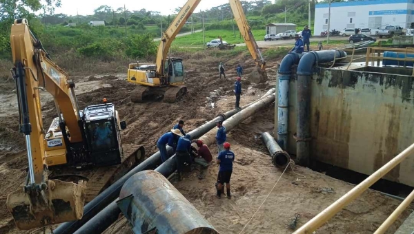 Em nota, Saerb informa que abastecimento deve ser normalizado ainda nesta quarta