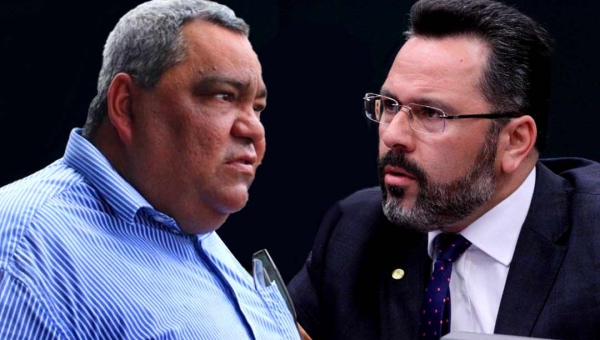 Mazinho diz que Alan Rick não “mandou um real para Sena", e senador responde: “Mentiroso, arrogante e prepotente. Para Mazinho desviar o recurso via prefeitura não envio um centavo”
