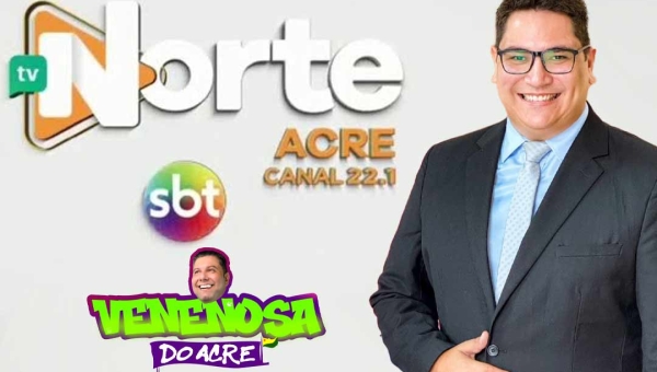 Apresentador do Acre Cap Legal, Marcos Bergson assina contrato com a TV Norte, e agora faz parte do time do SBT no Acre
