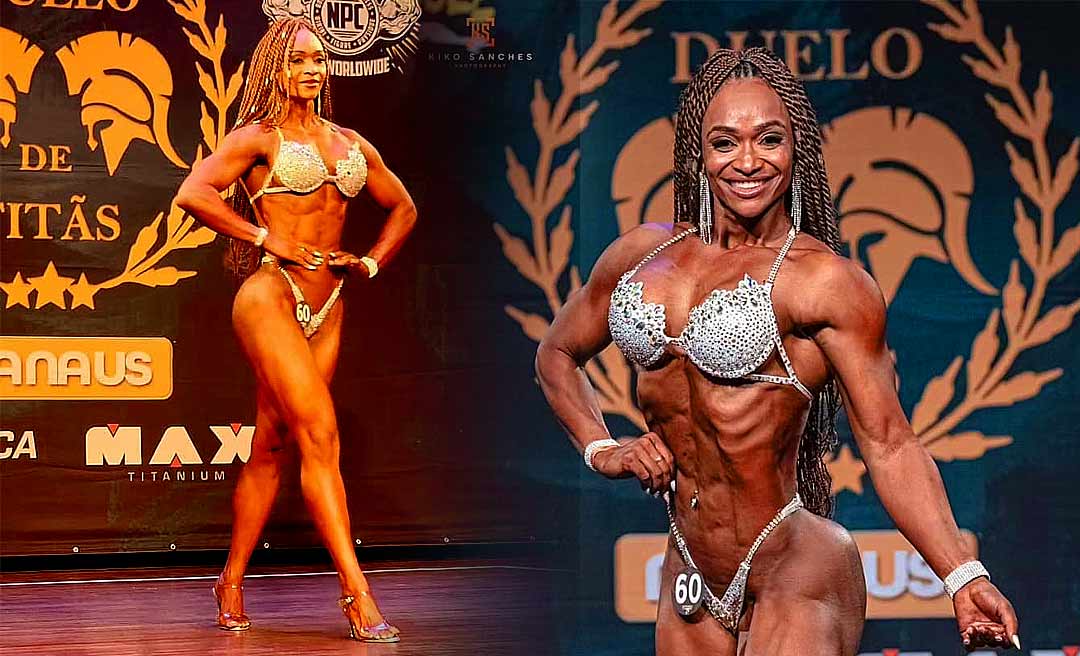 Policial militar do Acre conquista prêmios em competição de fisiculturismo