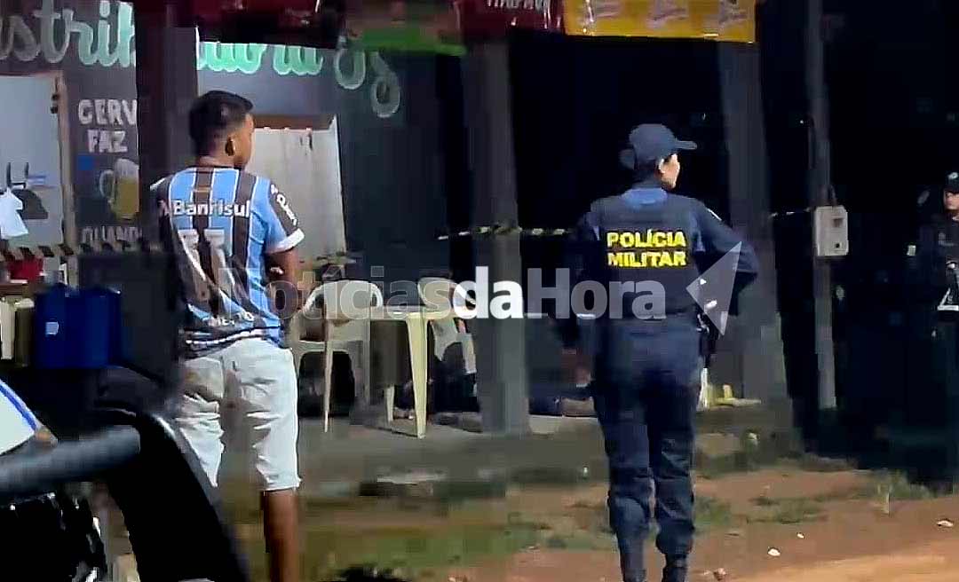 Gari é assassinado a tiros na frente da esposa e amigo é baleado no Bujari 