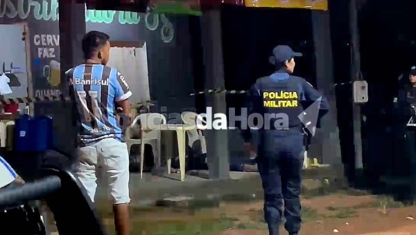 Gari é assassinado a tiros na frente da esposa e amigo é baleado no Bujari 