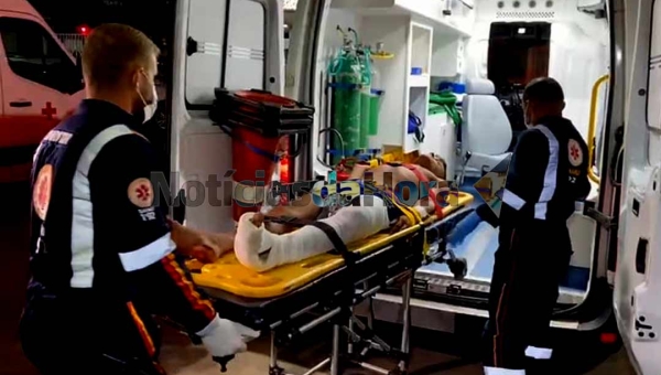 Homem é baleado após tentativa de furto em construção no bairro Jardim Europa