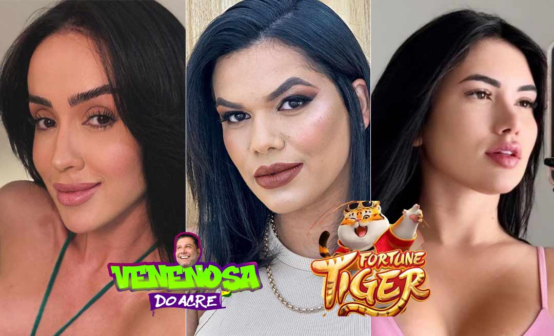 Influenciadoras famosas que promovem rifas e jogos do Tigrinho são acordadas pela polícia na manhã desta segunda-feira