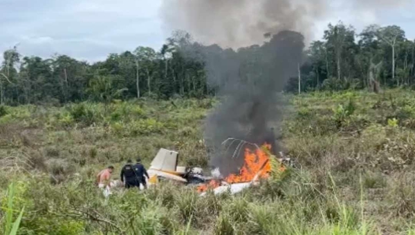 Saúde do Acre irá transferir vítimas de acidente aéreo em Manoel Urbano para Rio Branco