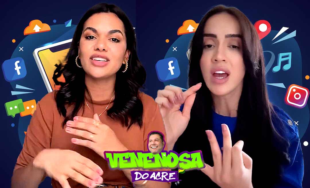 Afirmando que faziam rifas ilegais, Juliana Vellegas e Jessica Ingrede se pronunciam após depoimento na DEIC