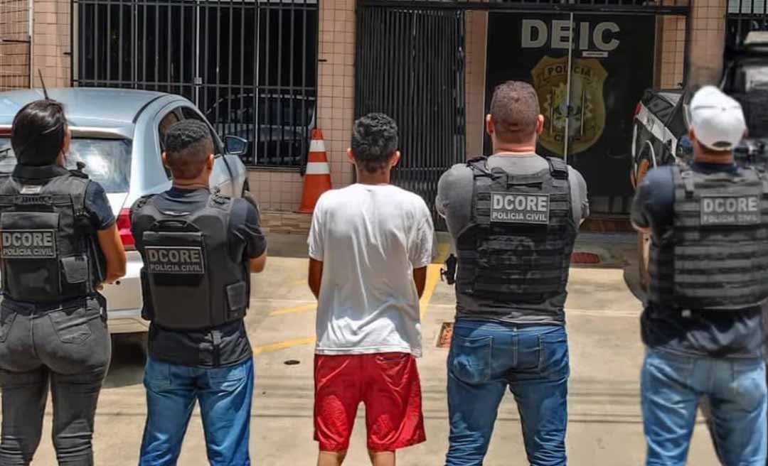 Investigações que foram conduzidas pela PCAC resultam na condenação de dupla que assaltou motorista de aplicativo