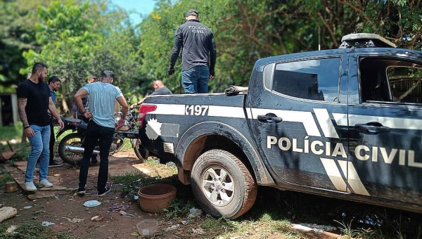 Motocicleta roubada no mês de dezembro de 2023 no bairro Cadeia Velha é recuperada no ramal Bom Jesus