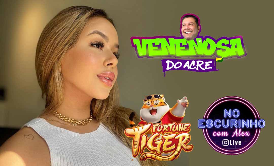 Influenciadora Lunna Isis aparece em LIVE e relata o momento da chegada da operação JACKPOT em sua residência