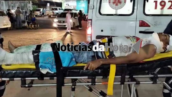 Ciclista perde o freio em ladeira, invade a contramão e é atropelado por veículo